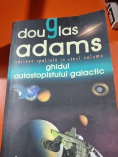 Ghidul Autostopistului Galactic - Douglas Adams
