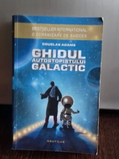 GHIDUL AUTOSTOPISTULUI GALACTIC - DOUGLAS ADAMS