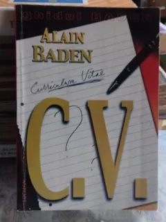 GHIDUL BADEN. CV/Curriculum Vitae - ALAIN BADEN