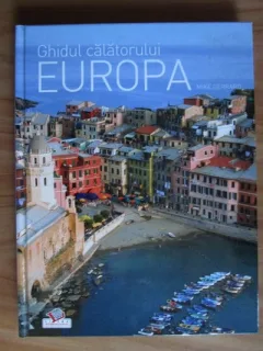 Ghidul calatorului, Europa - Mike Gerrard