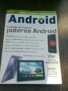 GHIDUL COMPLET AL UTILIZATORULUI DE ANDROID