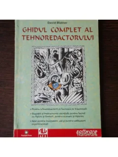 GHIDUL COMPLT AL TEHNOREDACTORULUI - DAVID BLATNER