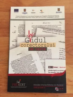 GHIDUL CORECTORULUI DE CARTE