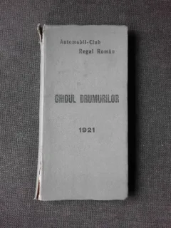 GHIDUL DRUMURILOR, 1921