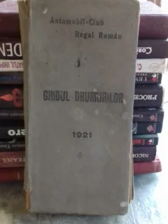 GHIDUL DRUMURILOR DIN ROMANIA - ION CAMARASESCU