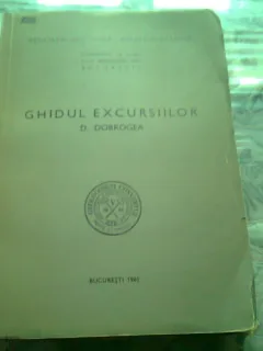 Ghidul excursiilor D - Dobrogea