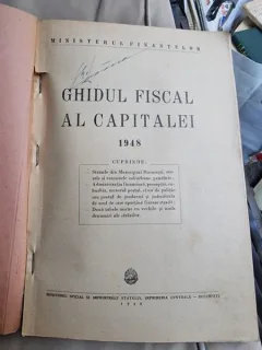 Ghidul Fiscal al Capitalei