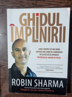 GHIDUL IMPLINIRII - ROBIN SHARMA