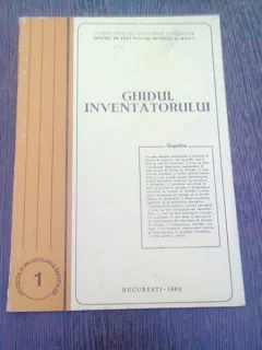 GHIDUL INVENTATORULUI