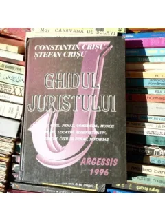 Ghidul Juristului , Constantin Crisu , 1996