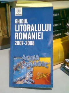 GHIDUL LITORALULUI ROMANIEI 2007-2008