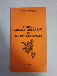 Ghidul micului culegator de plante medicinale