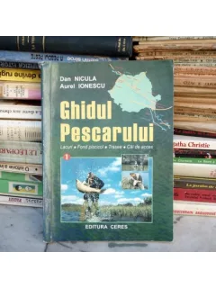 Ghidul pescarului -cu autograful autorului , Dan Nicula , 2001