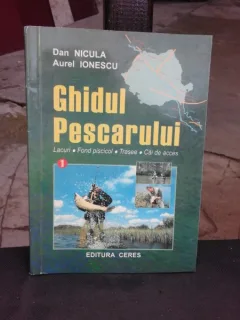 GHIDUL PESCARULUI - DAN NICULA  VOL.I