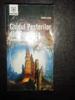 GHIDUL PESTERILOR DIN ROMANIA - CRISTIAN LASCU - editia II