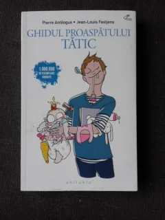 GHIDUL PROASPATULUI TATIC - PIERRE ANTILOGUS