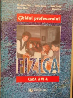 GHIDUL PROFESORULUI FIZICA - CHRISTOPHER CLARK