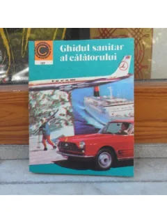 Ghidul sanitar al calatorului , dr. Ioan Nastoiu