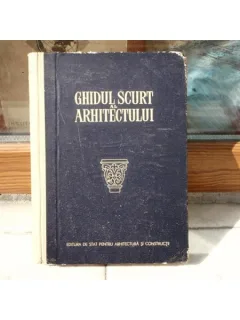 Ghidul scurt al arhitectului , 1955