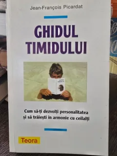 GHIDUL TIMIDULUI - JEAN FRANCOIS PICARDAT