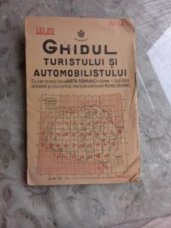 GHIDUL TURISTULUI SI AUTOMOBILISTULUI NR.26 (CONTINE HARTA)