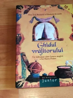 GHIDUL VRAJITORULUI-ALLAN ZOLA KRONZEK- ELIZABETH KRONZEK