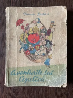Gianni Rodari Aventurile lui Cepelica