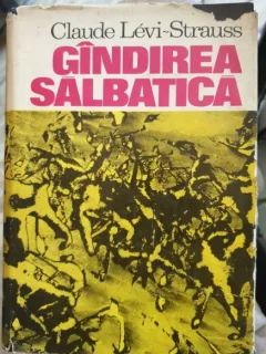 GINDIREA SALBATICA - CLAUDE LEVI - STRAUSS 1970