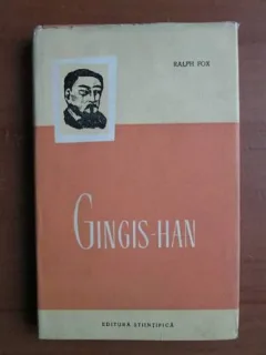 GINGIS HAN - RALPH FOX editie cartonata