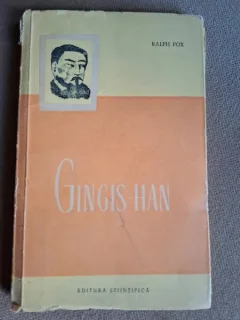 GINGIS HAN - RALPH FOX