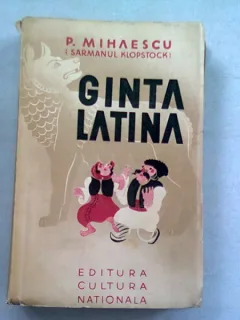 GINTA LATINA - P. MIHAESCU  (NUVELE)