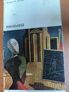 GIORGIO DE CHIRICO - MEMORII {MERIDIANE 1976 307 PAG}