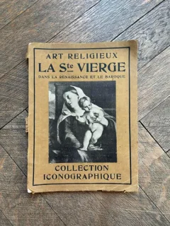 Giorgio Nicodemi La Sainte Vierge Dans la Renaissance et le baroque (1924)