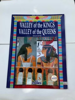 Giovanna Magi Valley of the Kings Valey of the Queens, text in limba engleza