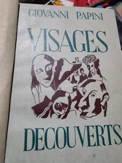 Giovanni Papini - Visages decouverts (1942)