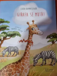 GIRAFA SE MUTA! - GUIDO HAMMESFAHR