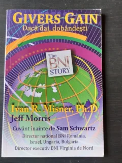 GIVERS GAIN, DACA DAI, DOBANDESTI - IVAN R. MISNER