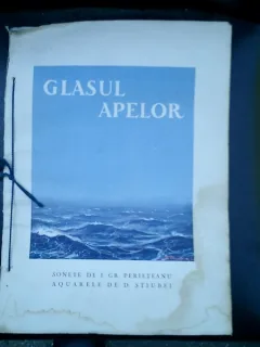 Glasul apelor - I. Gr. Perieteanu