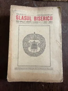 Glasul Bisericii Anul IX Nr. 11-12 Noiembrie - Decembrie 1950