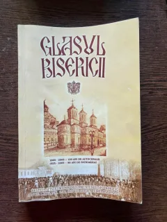 Glasul Bisericii Anul LXIV, Nr. 9-12, Septembrie-Decembrie 2005