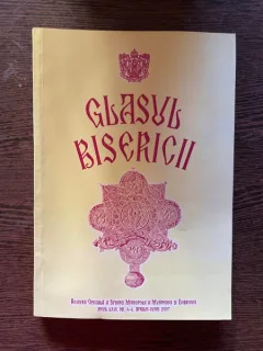 Glasul Bisericii Anul LXVI, Nr. 4-6, Aprilie-Iunie 2007