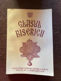 Glasul Bisericii Anul LXVII, Nr. 1-3, Ianuarie-Martie 2008