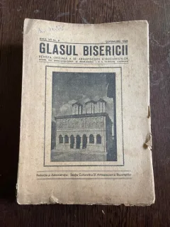 Glasul Bisericii Anul VII Nr. 9 Septembrie 1948