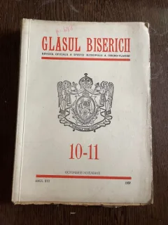 Glasul Bisericii Anul XVI Nr. 10-11 Octombrie - Noiembrie 1957