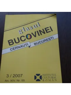 GLASUL BUCOVINEI, CERNAUTI BUCURESTI