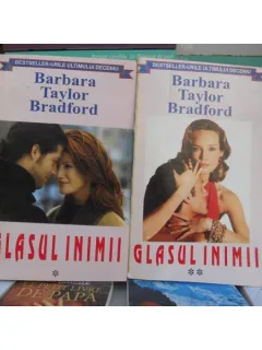 GLASUL INIMII VOL I -II . BARBARA BRADFORD TAYLOR