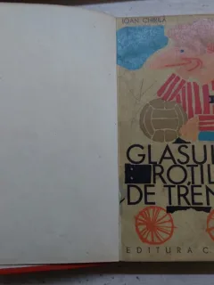 GLASUL ROTILOR DE TREN DE IOAN CHIRILA