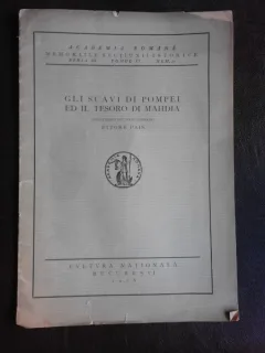 Gli sclavi di Pompei ed il Tesoro di Mahdia - Ettore Pais  (Text in limba italiana)