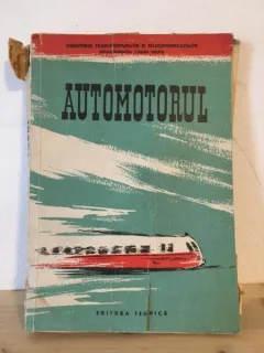 Gliga Stefan - Automotorul. Manual pentru Scolile Profesionale