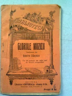 GLORIILE MUZICII - DUMITRU STANCESCU
